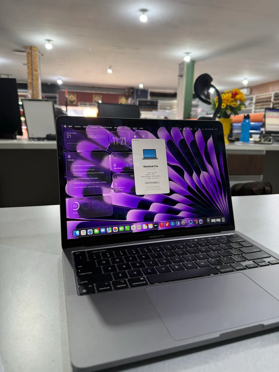 MacBook Pro Retina 13? Early 2015 - Notebooks - Ribeira, São Luís