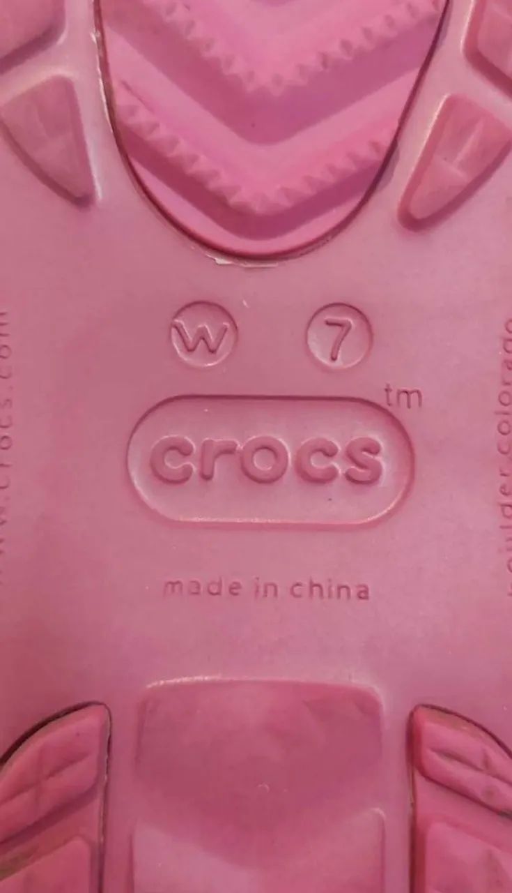 Galocha Crocs W7  - pink - Foto 5
