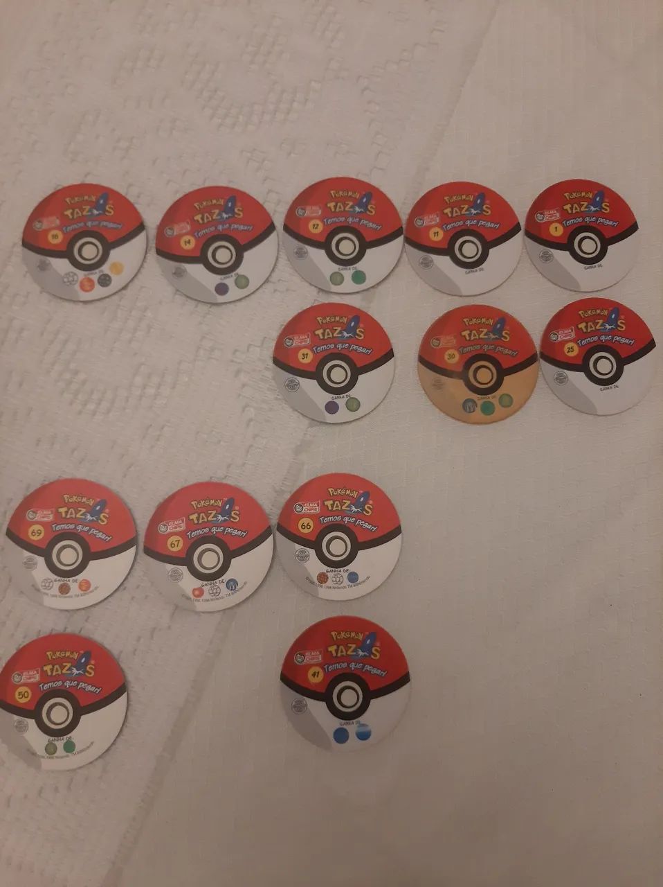 Pokemon Tazos 2000 - Foto 2