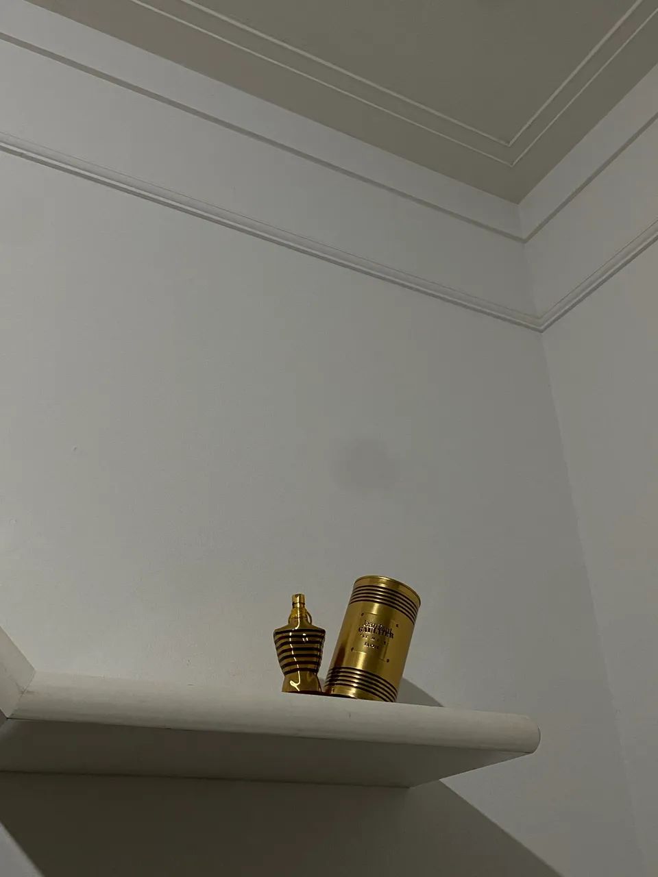 Lata e Frasco Vazios Lê male Elixir 75ml - Foto 3