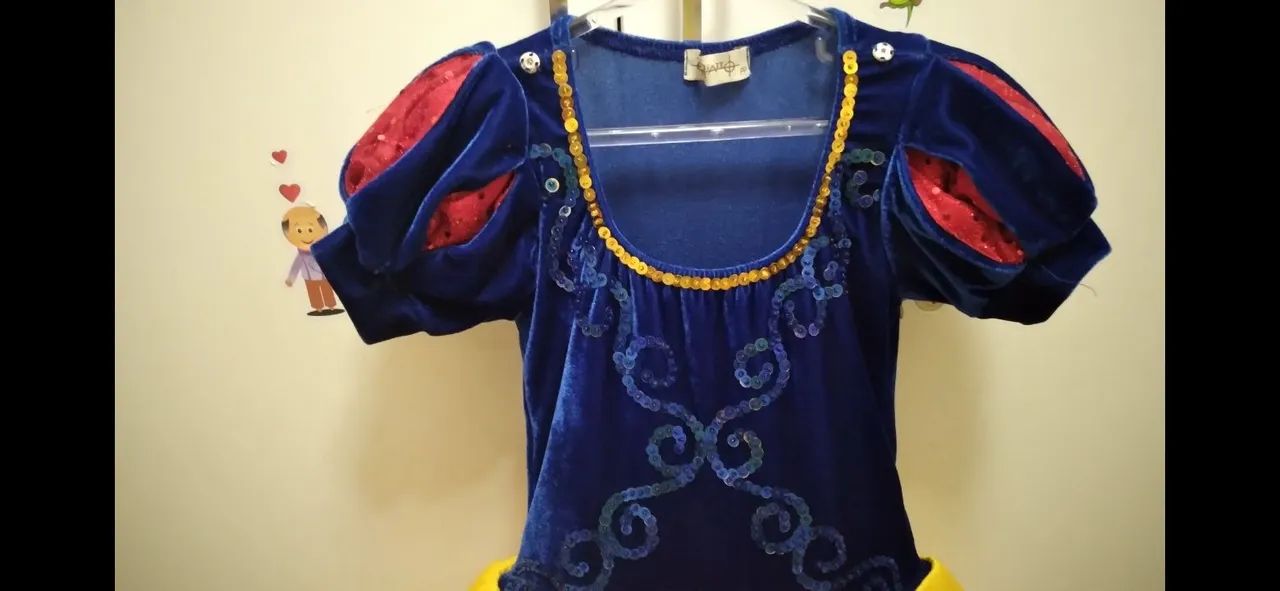 Vestido de princesa