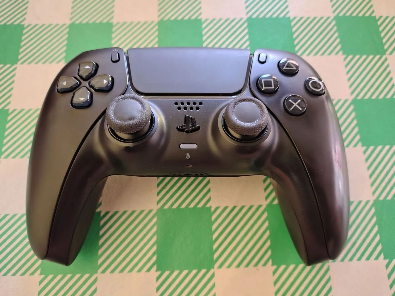 Controle para PS5, Com drift