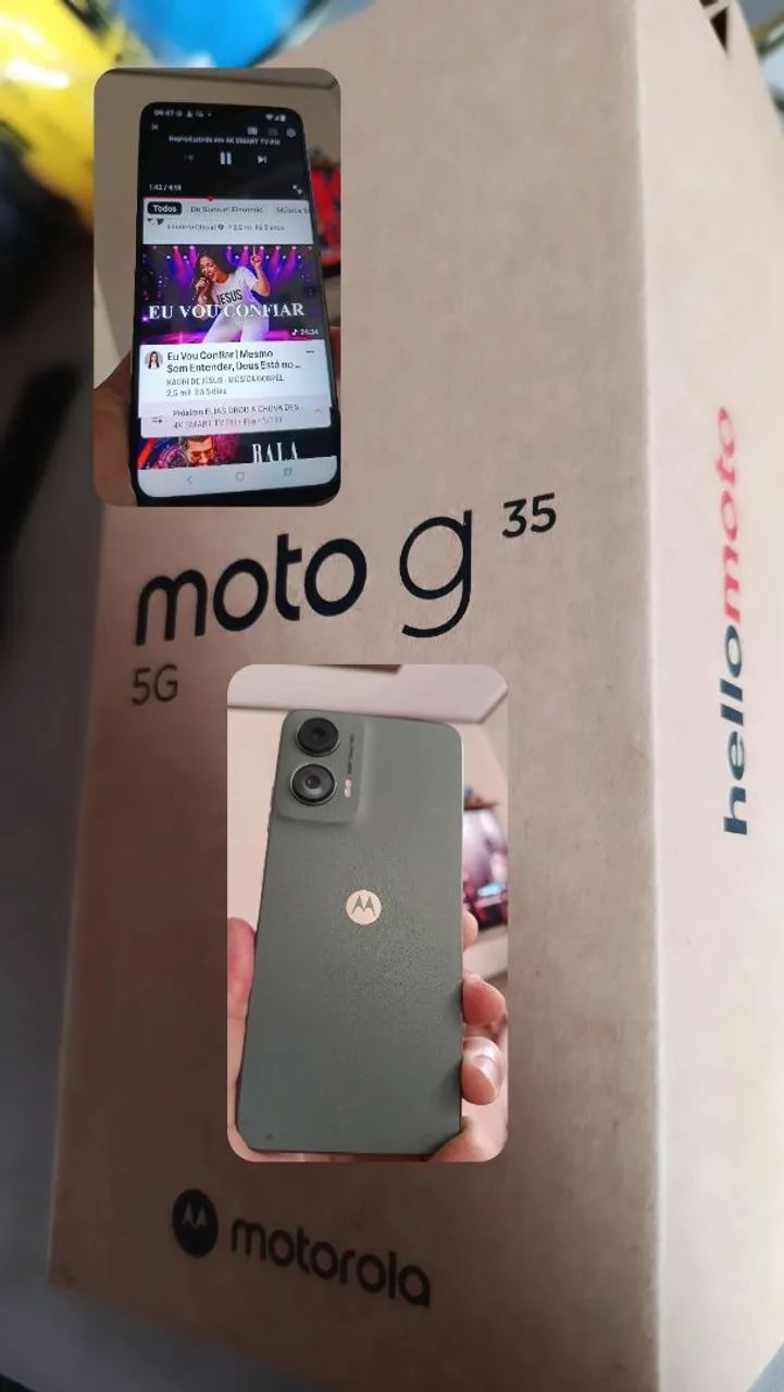 Vendo celular Moto g35  - Foto 2
