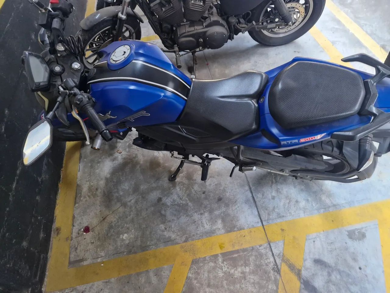 Moto Dafra Apache 200 - Foto 2