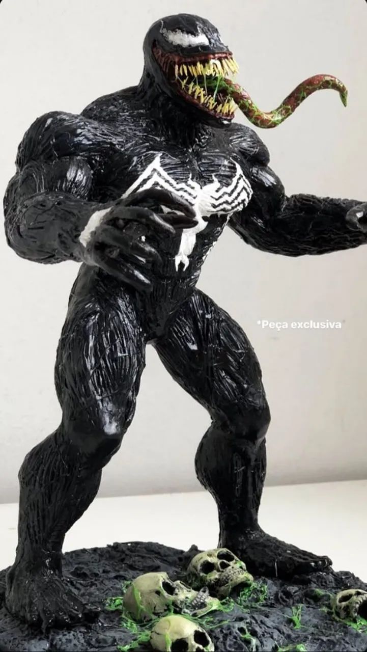 Venom Escultura Original, Modelo Único - Foto 2