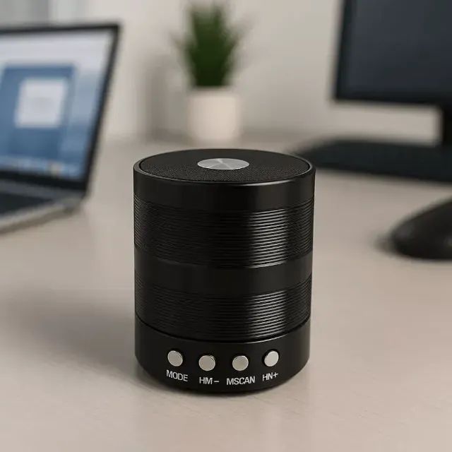 Mini Caixa de Som Bluetooth