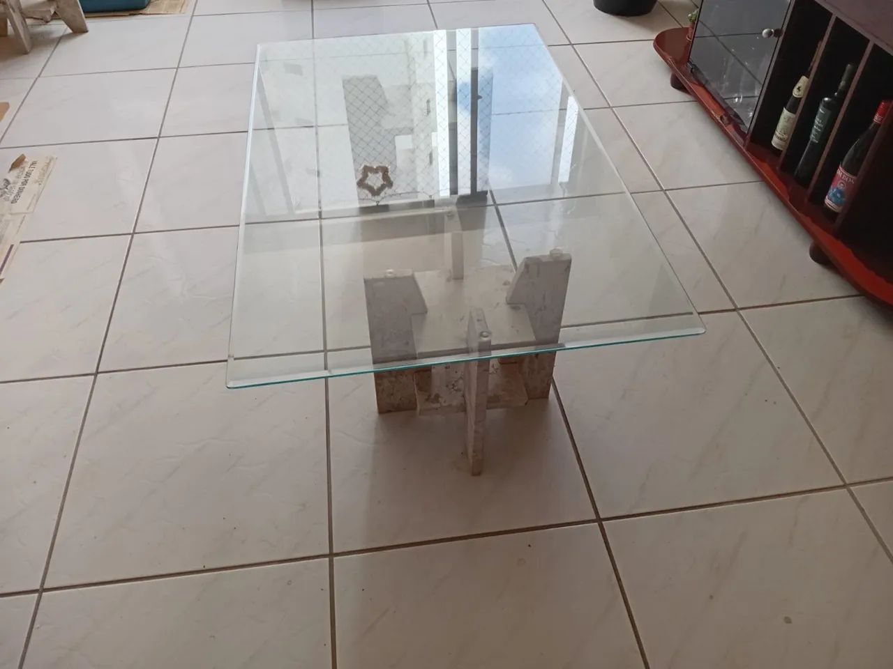 SUPER OPORTUNIDADE: MESA DE CENTRO! - Foto 2