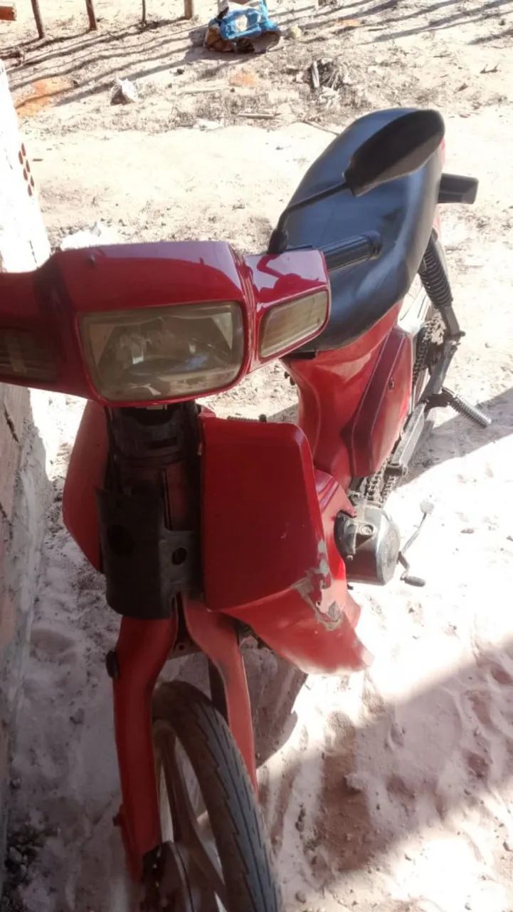 moto funcionando em perfeito estado...