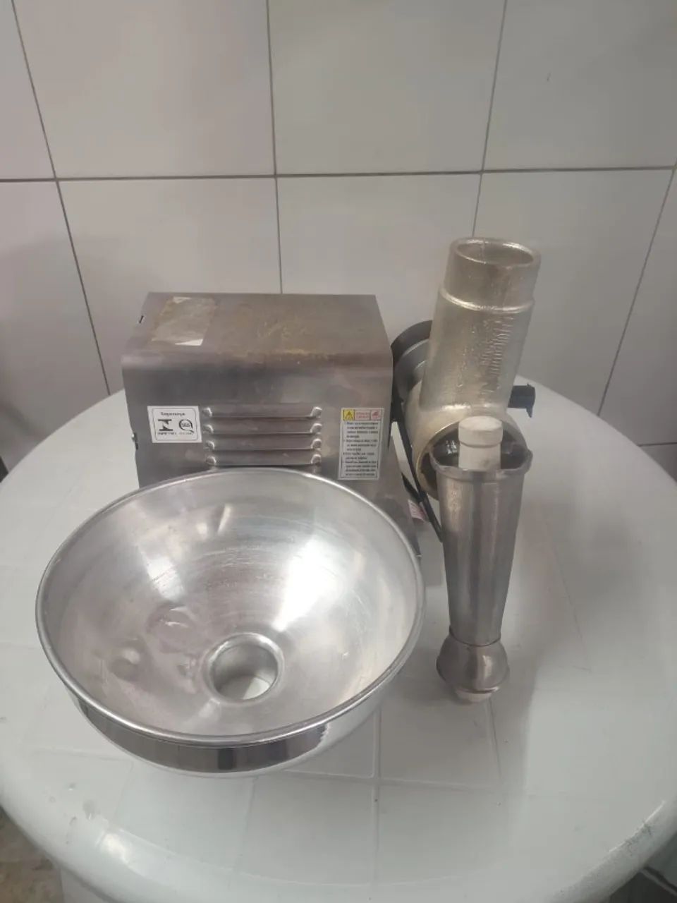 Despolpadora de Leite de Coco Bermar Bivolt - Foto 4