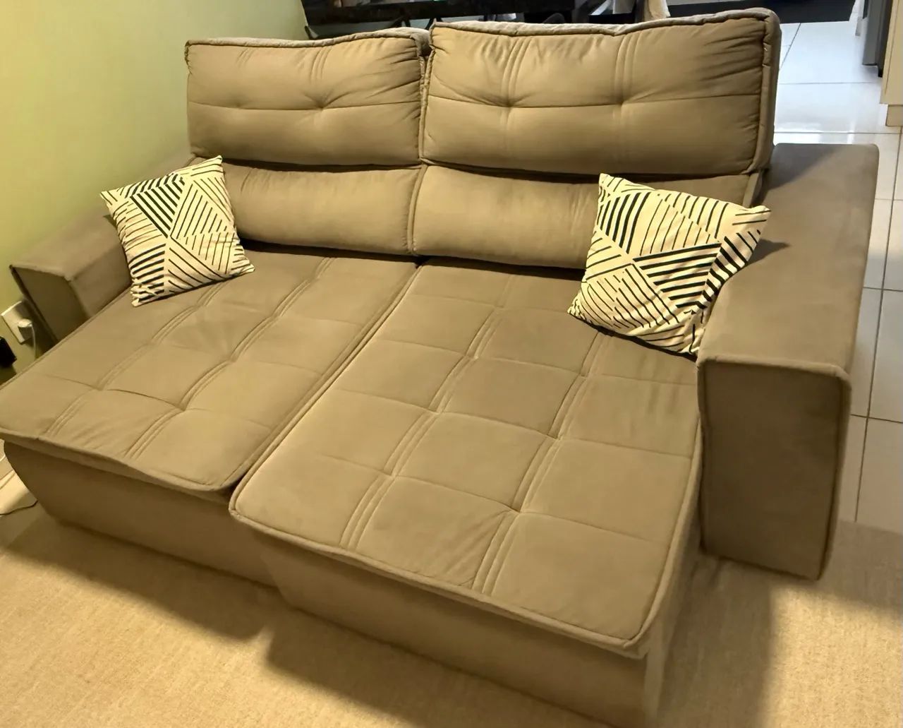 Sofá cama retrátil  - Foto 4