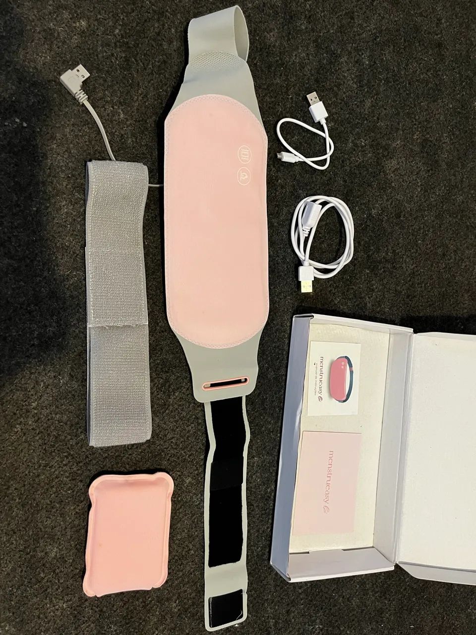 Cinta Massageadora Menstrueasy - Foto 2
