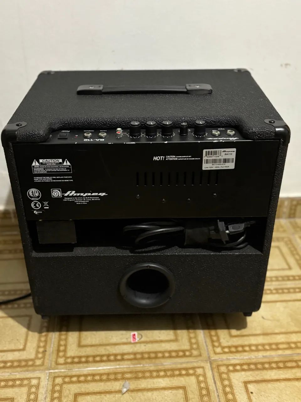 Cubo de baixo Ampeg BA112 - Foto 2