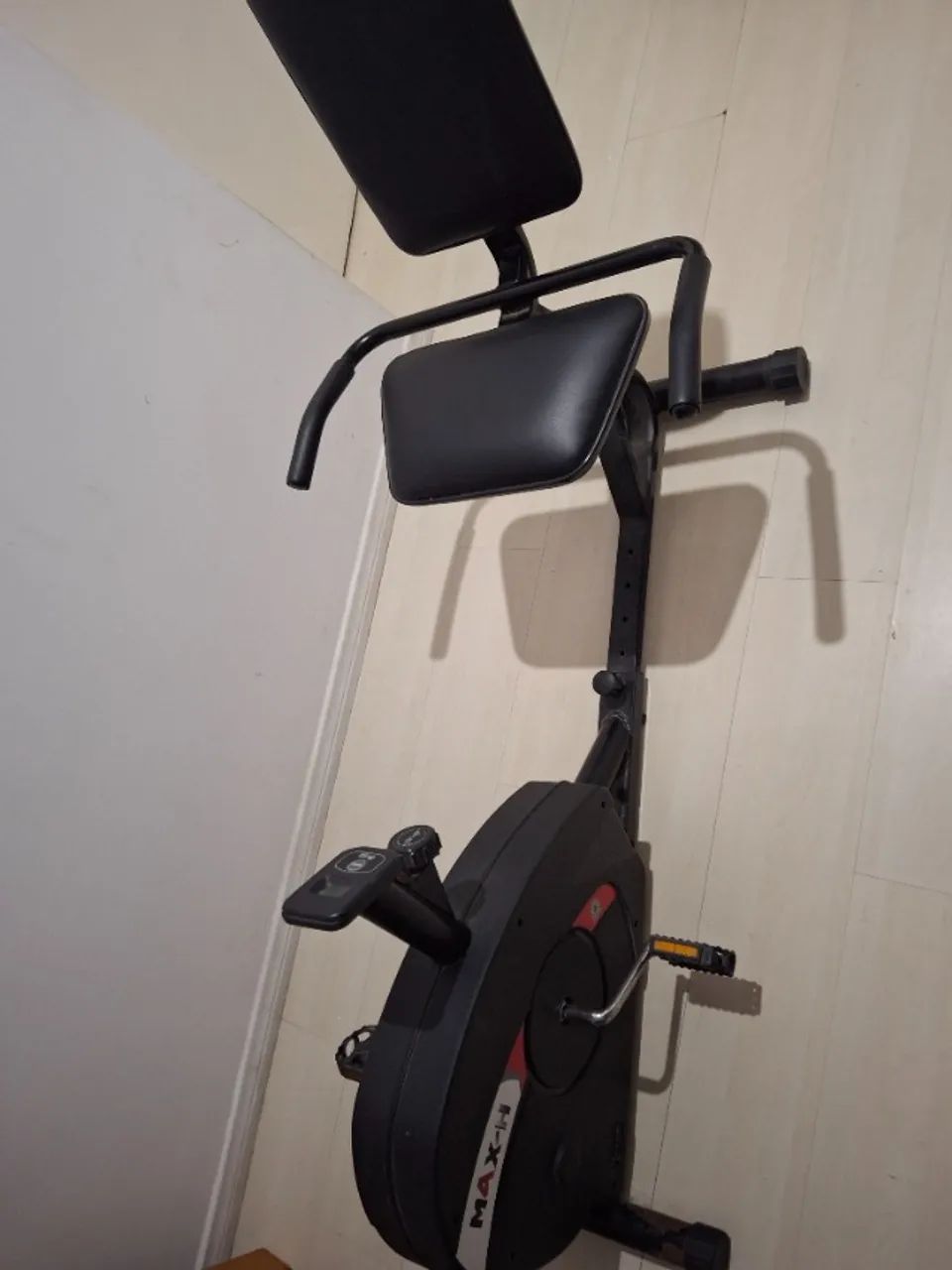 Bicicleta ergometrica horizontal