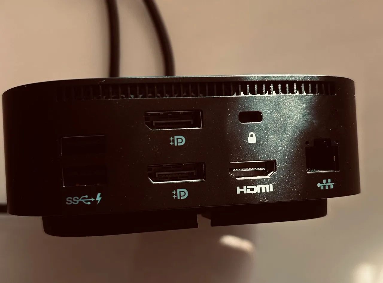 HP USB-C Dock G5 Original - Novo na Caixa - Foto 3