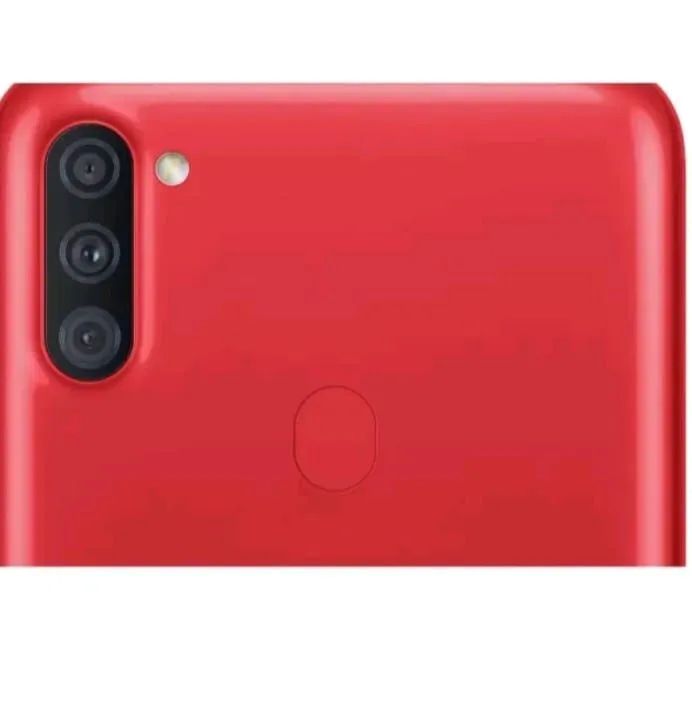 Smartphone Samsung Galaxy A11 vermelho  - Foto 4