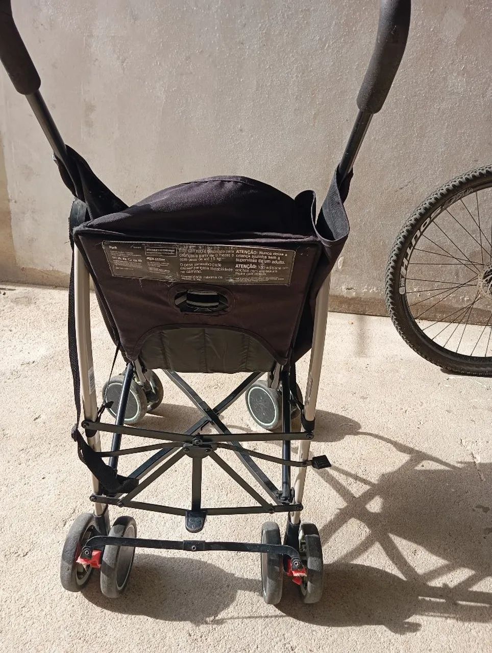 Vendo carrinho de passeio  - Foto 4