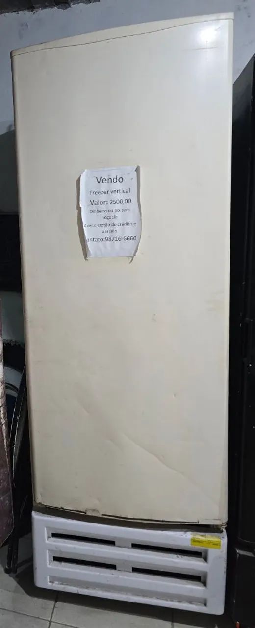 Freezer vertical 