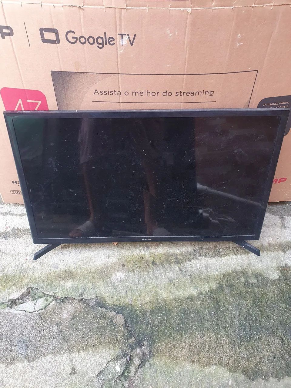 TVs pra retirada de peças  - Foto 3
