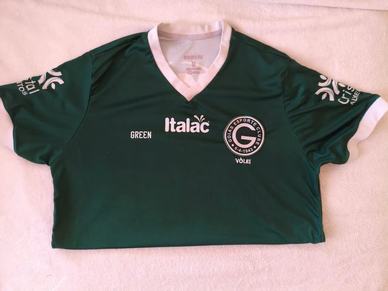 ブラジル GOIÁS E.C. ゴイアス Coca-Cola M 未使用品 goias esporte clube