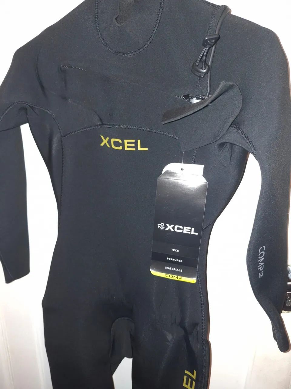 ROUPA DE BORRACHA EXCELL Comp Full Wetsuit 3/2mm - XS - NUNCA USADO COM ETIQUETA