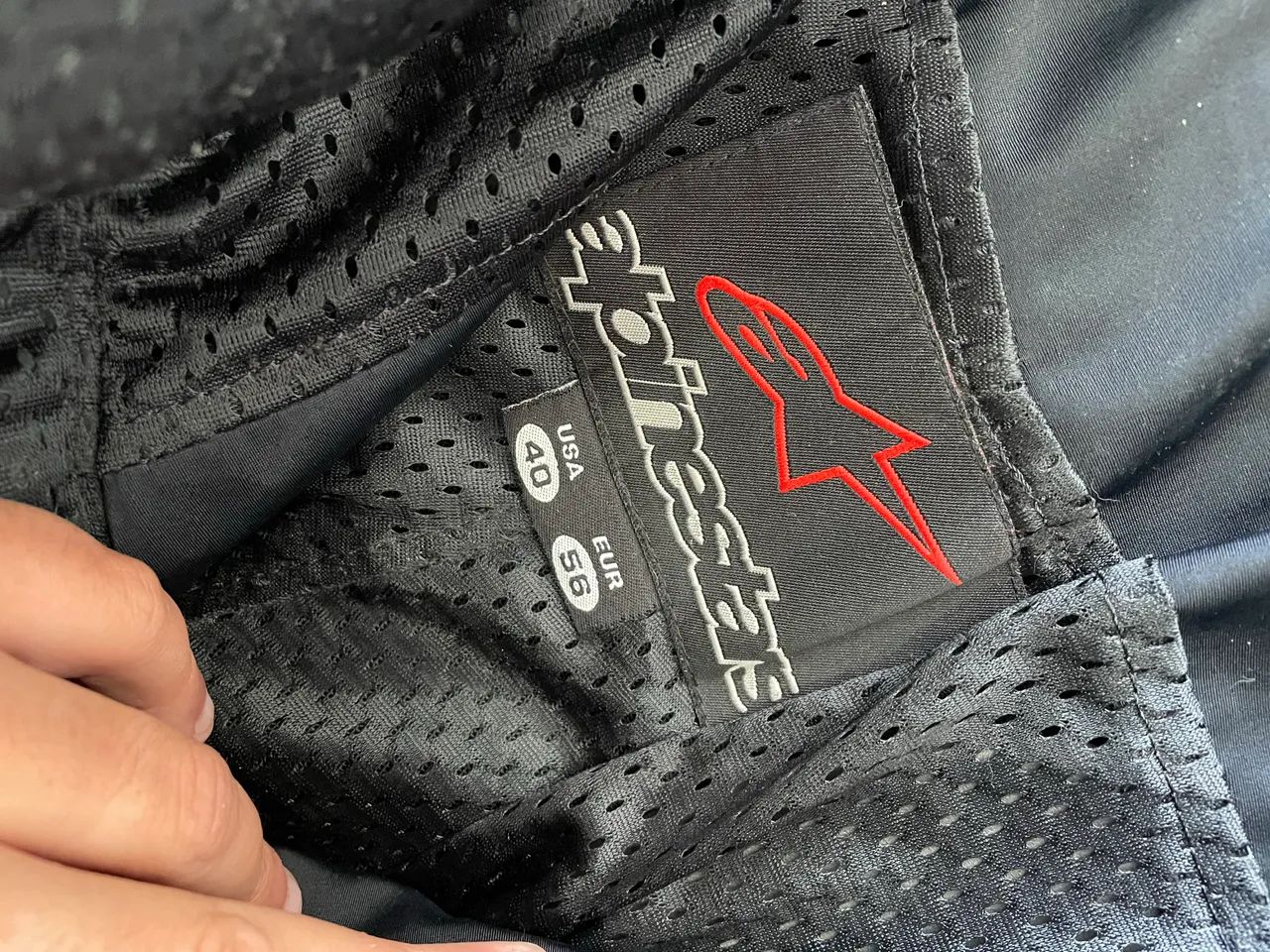 Macacão alpinestars Tech1-r - Foto 4