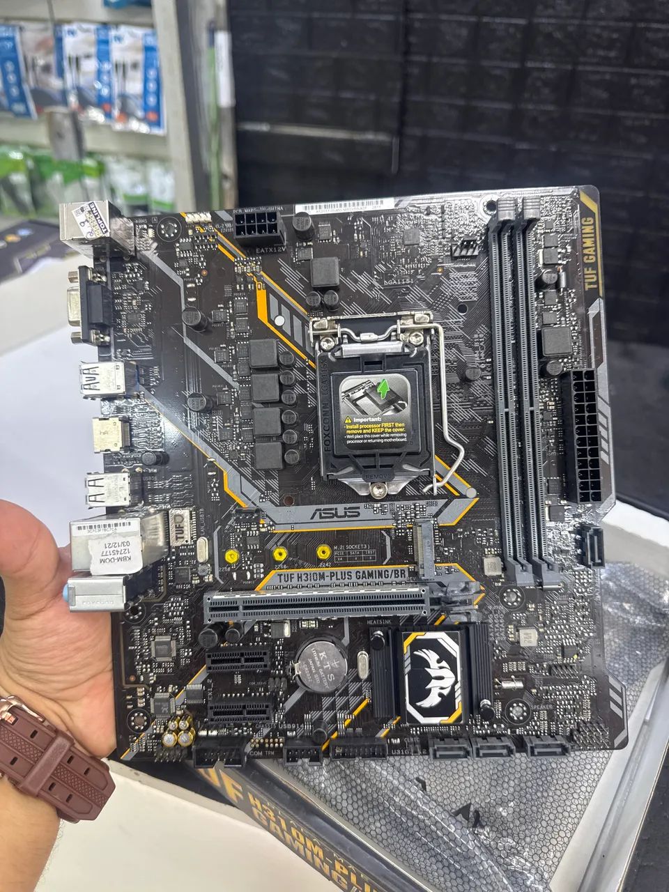 H310 asus tuf - Foto 3