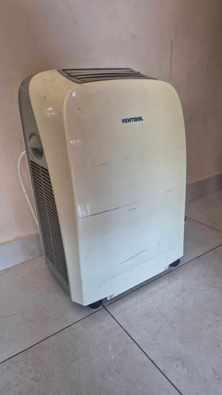 Ar condicionado portátil ventisol  - Foto 4