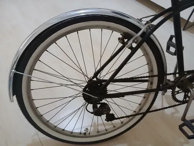 Bicicleta caiçara vintage - Foto 5