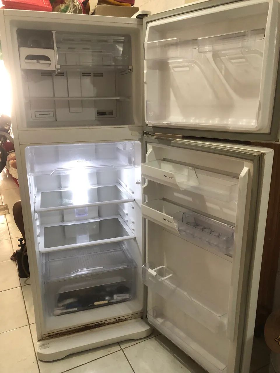 Geladeira sene nova - Foto 2