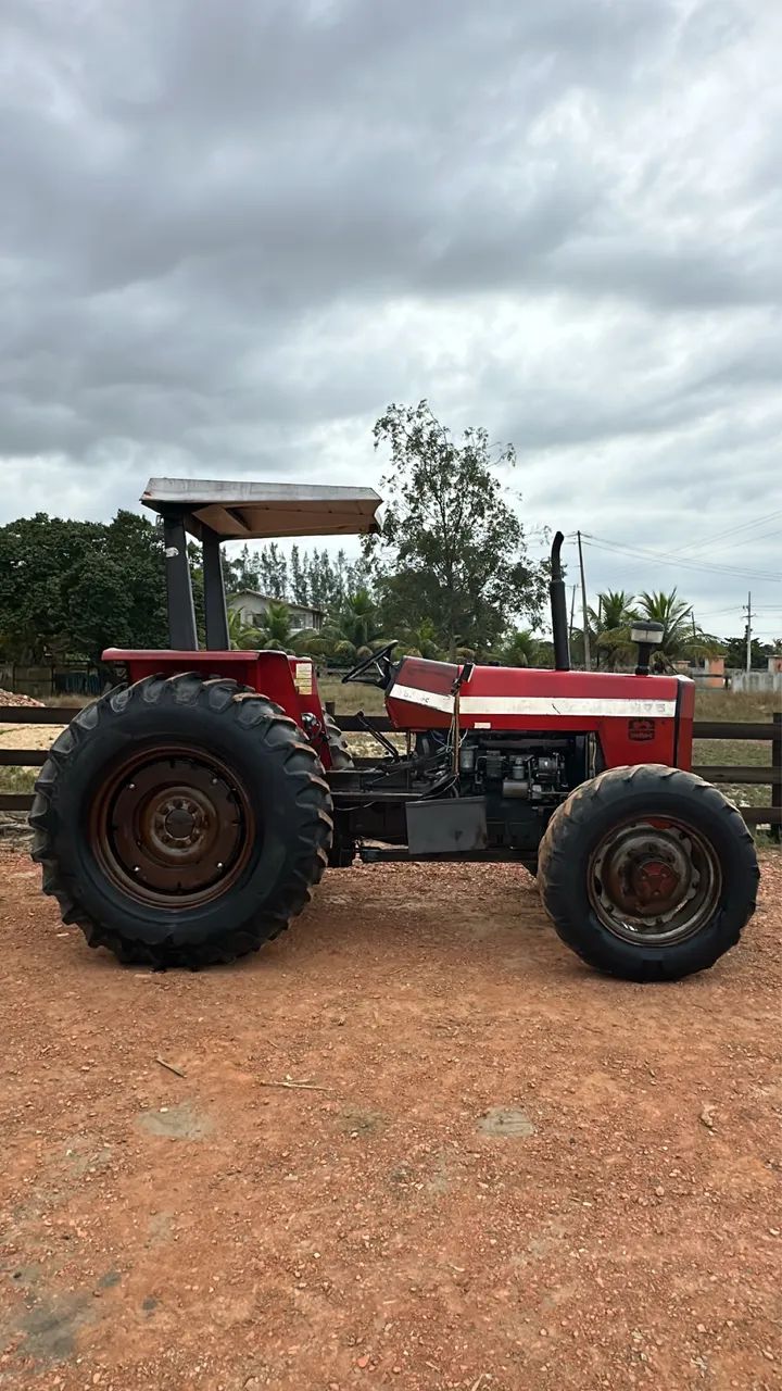 Trator MF 275 - Foto 2