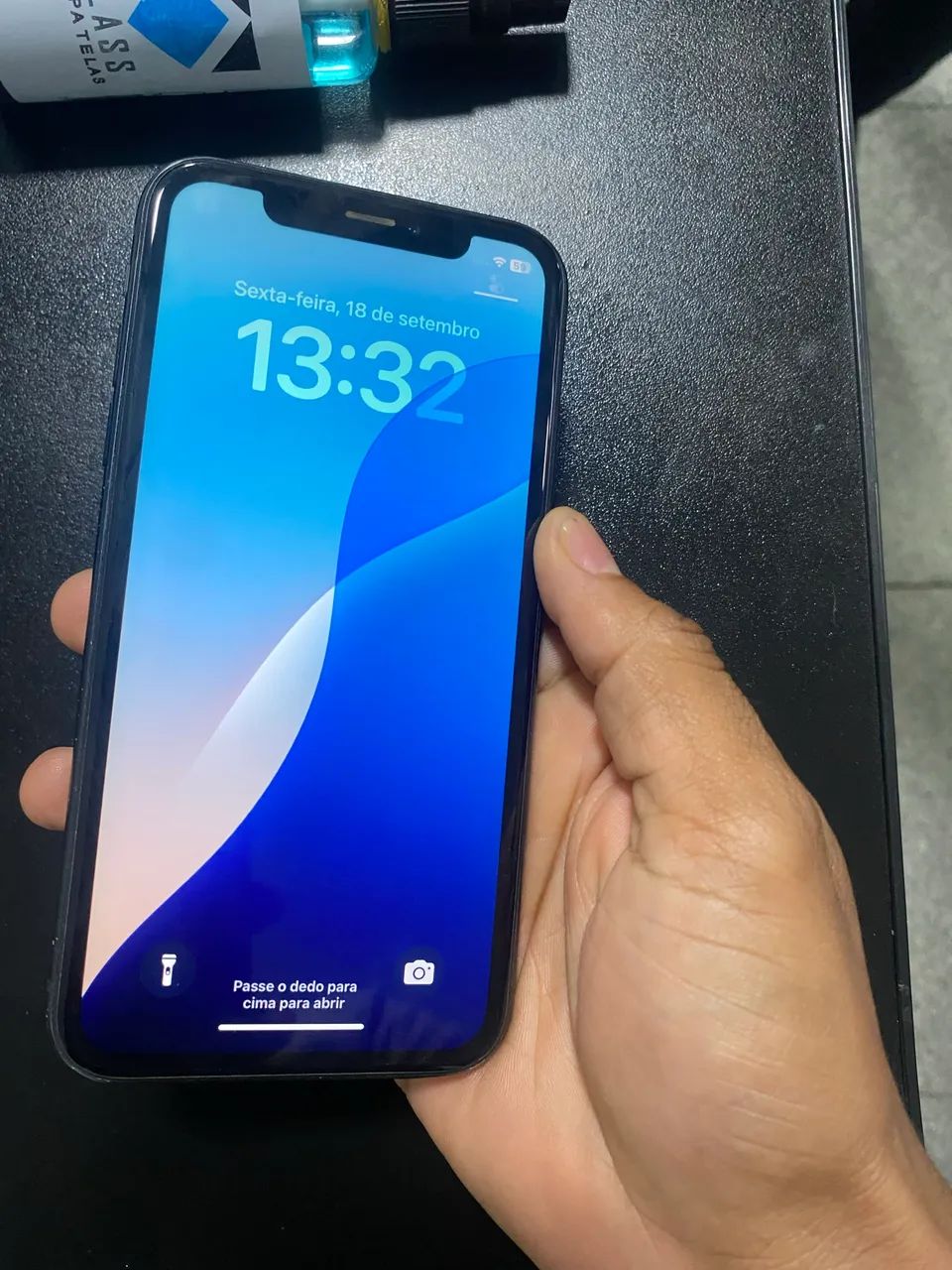 ? iPhone XR 128GB Preto - Funcionando 100%! - Foto 3