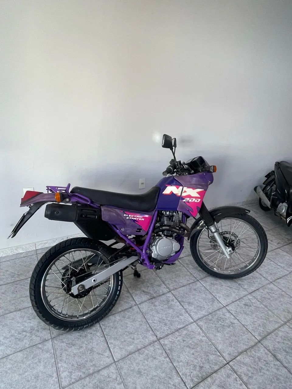 Honda NX 200 1994 - Foto 2