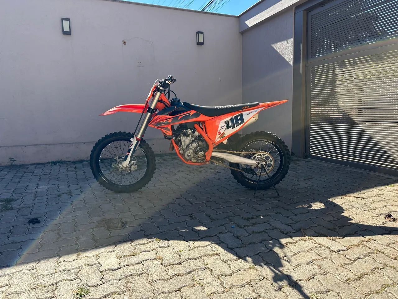 Ktm 350 sxf  - Foto 4