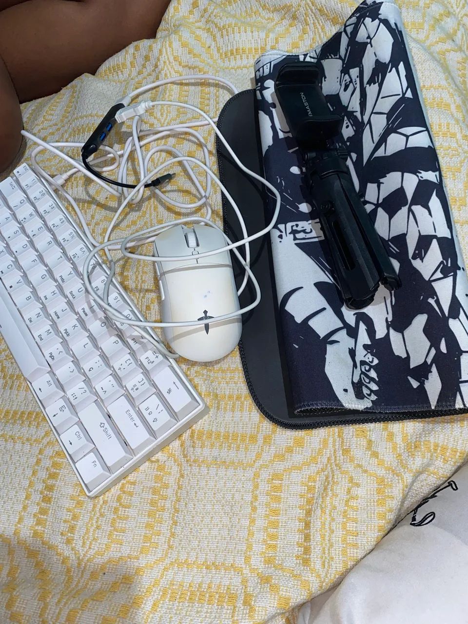 Kit mobiliador ou para alguma pc completo full branco