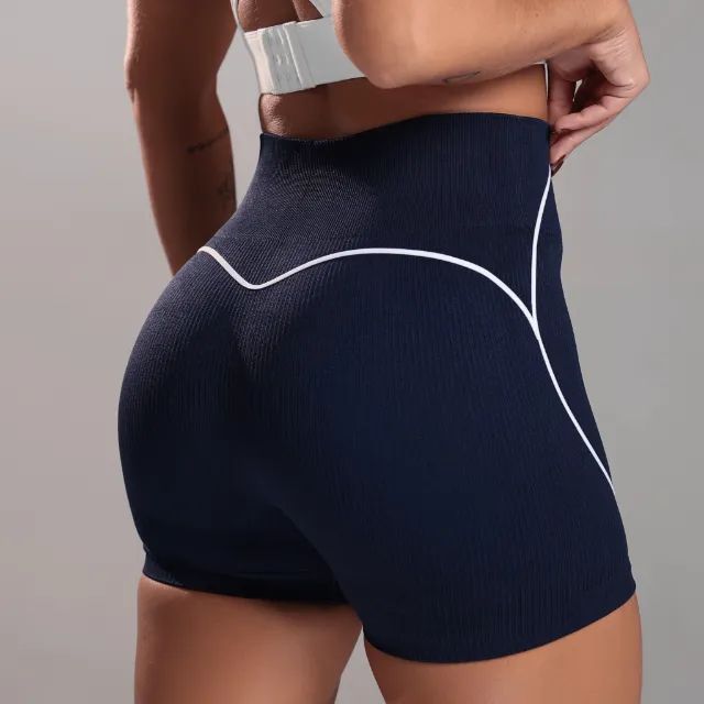 Shorts Contour Rib - Foto 5