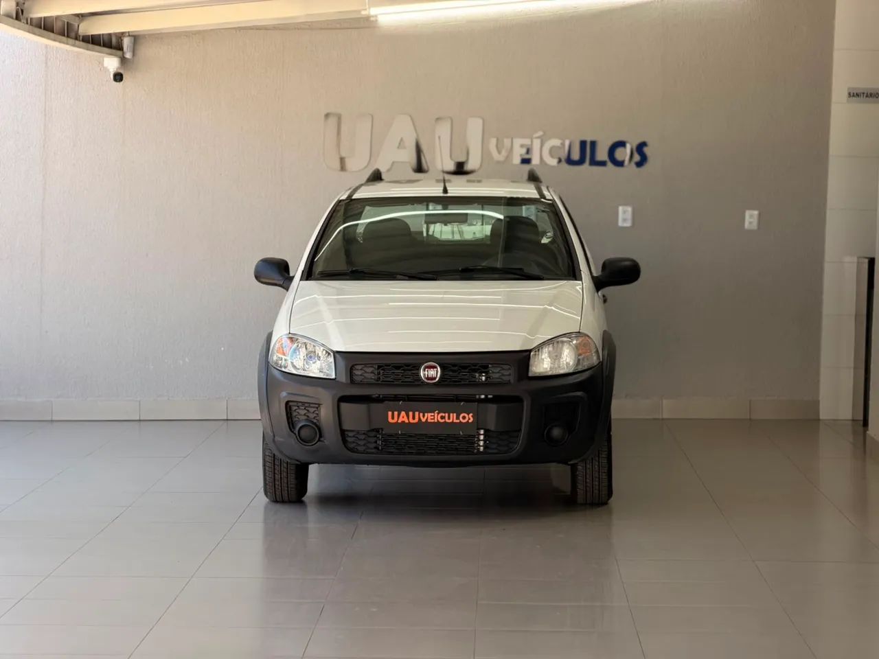 Fiat Strada Working Hard 1.4 Fire Flex 8V CD 2020