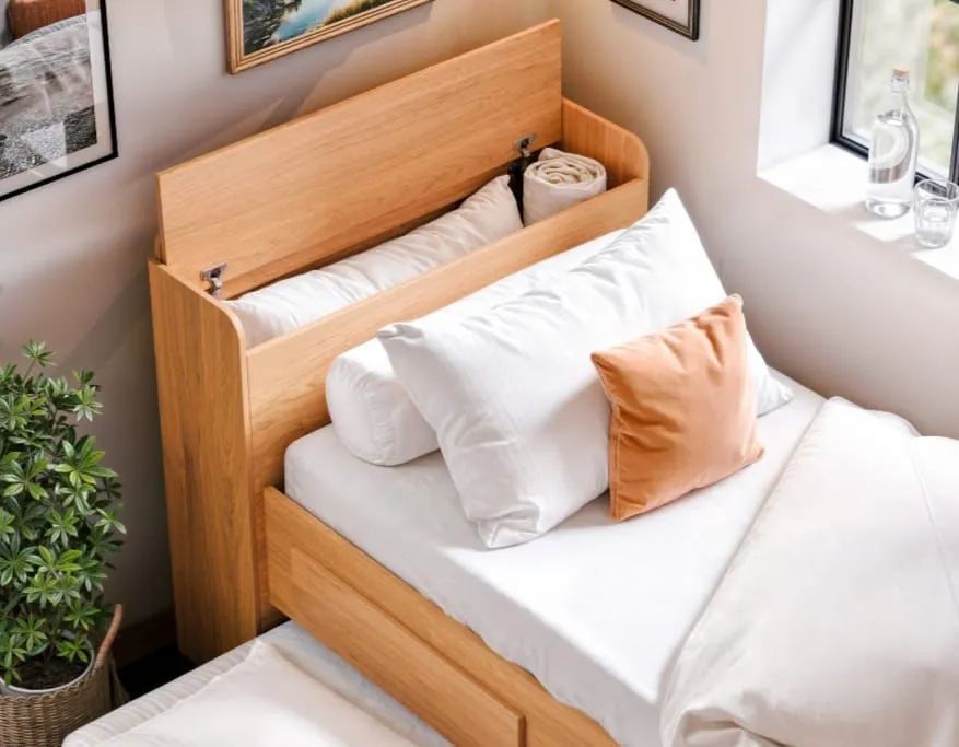 Cama com auxiliar (montagem gratis) - Foto 5