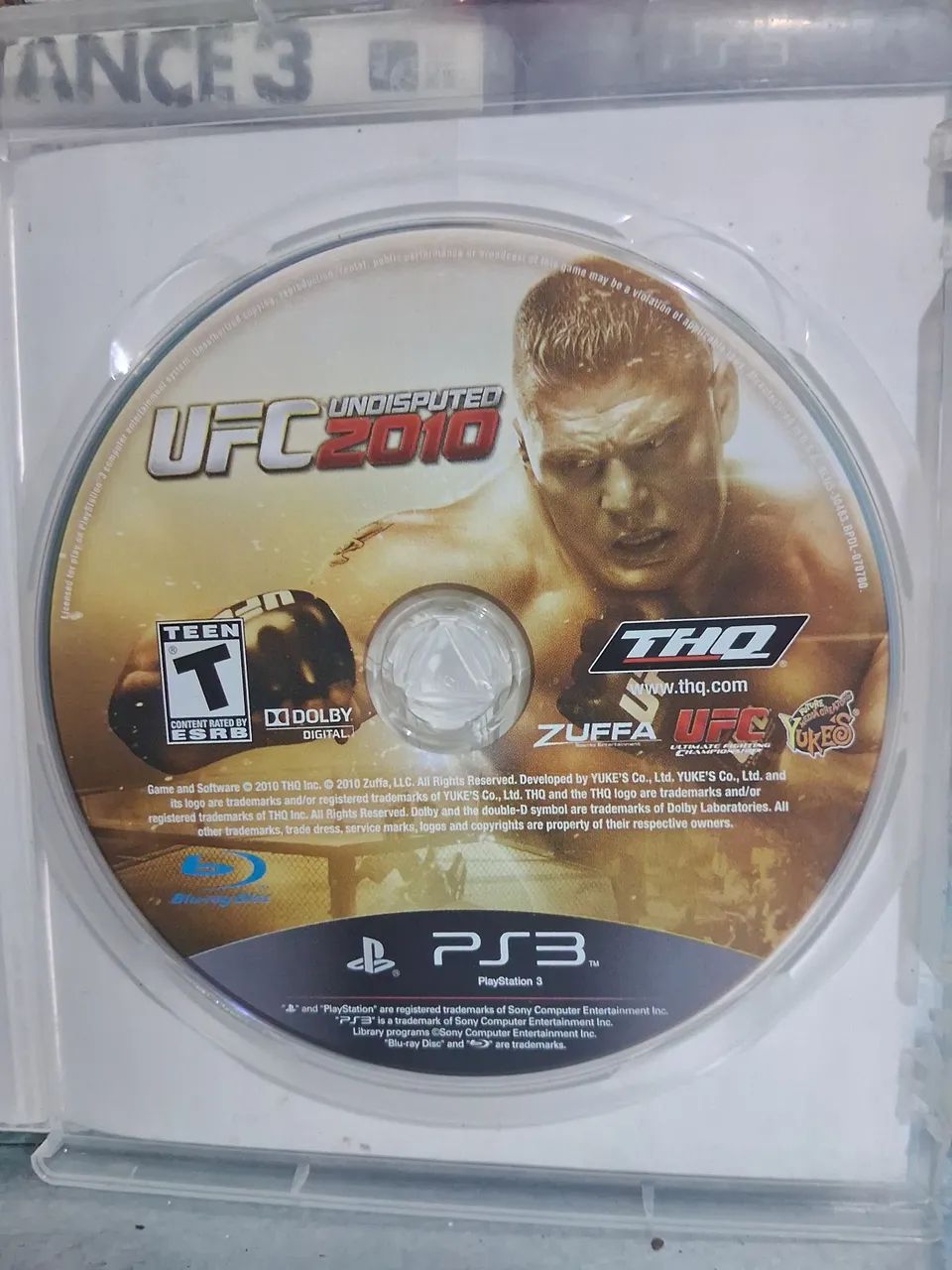 Jogo PlayStation 3 UFC 2010 - Foto 5