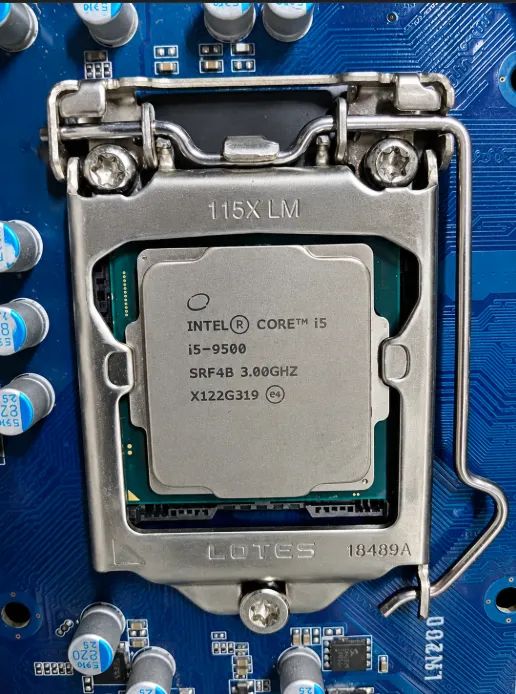 Processador Intel Core i5 9500 (apenas o processador)
