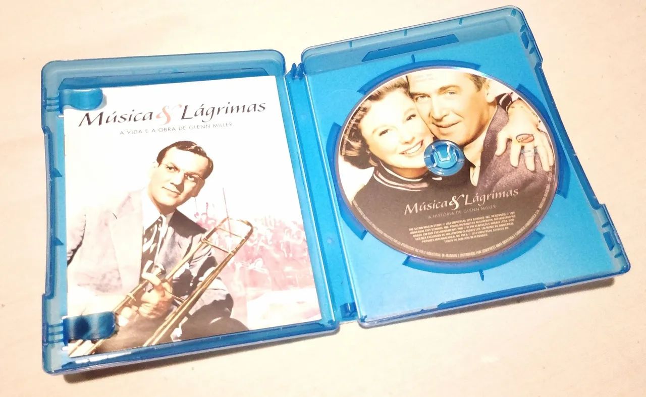 BLUE Ray Glenn Miller orquestra Glenn Miller  - Foto 3