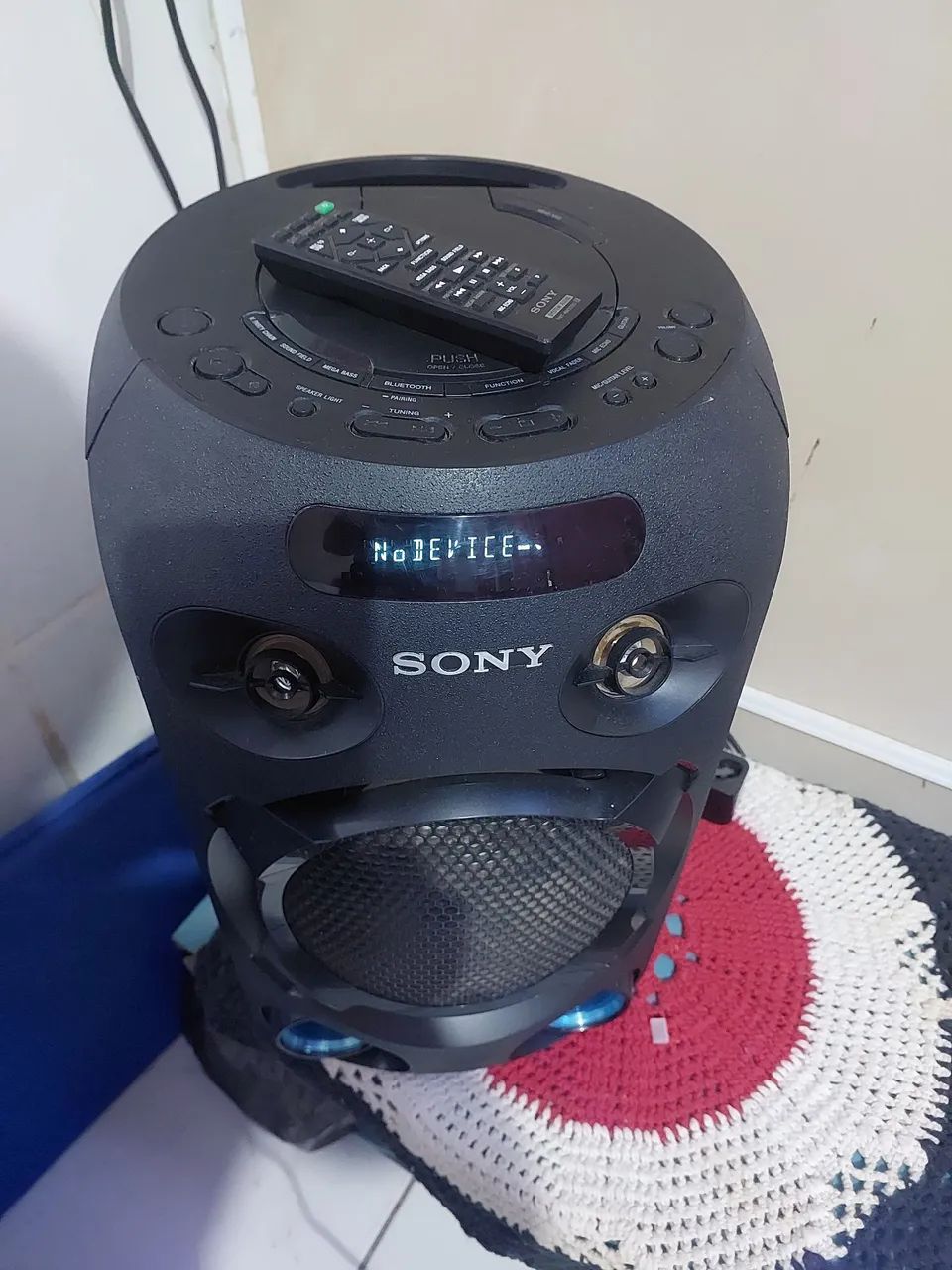 Vendo caixa de som Sony torre completa  - Foto 2
