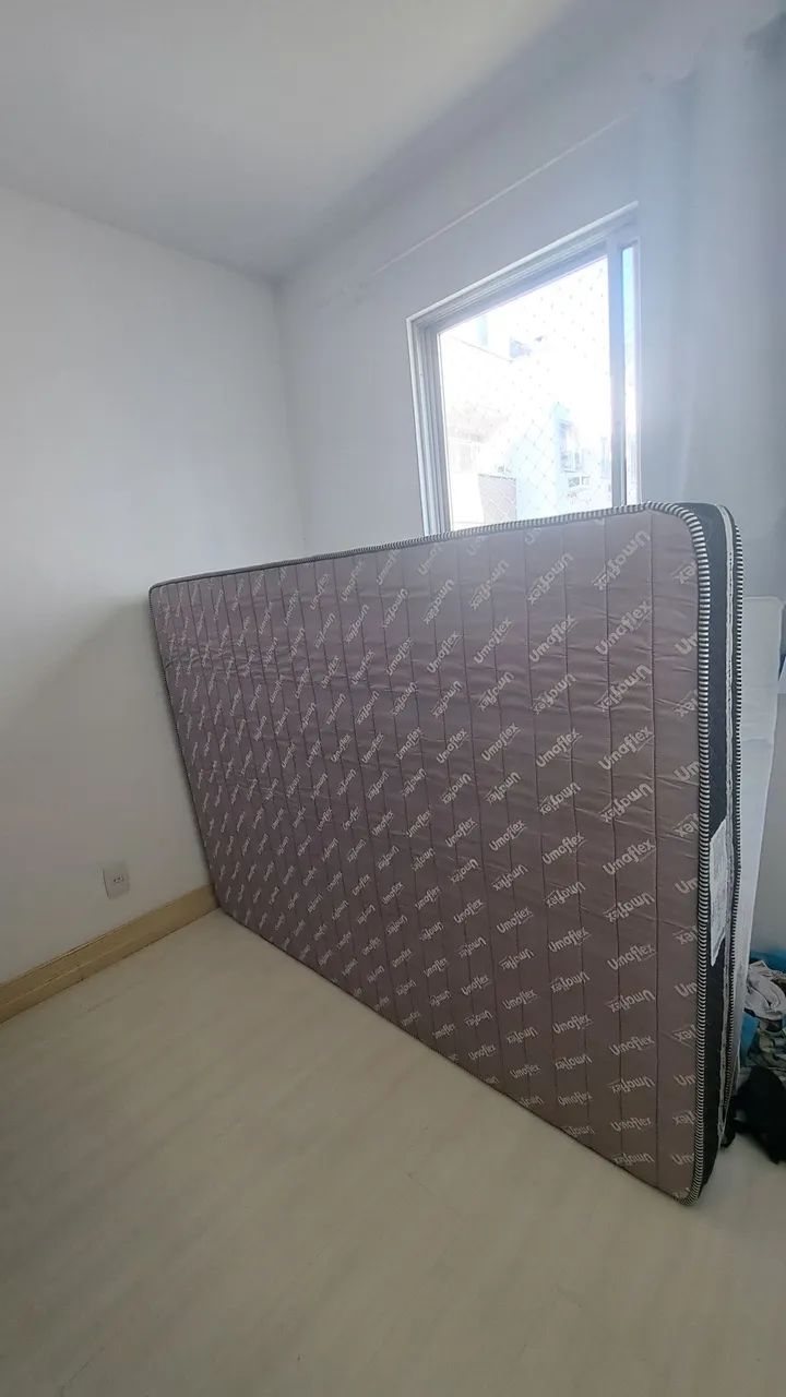 Colchão de Casal Umaflex Essencial com Eurotop e Molas Ensacadas  - Foto 4