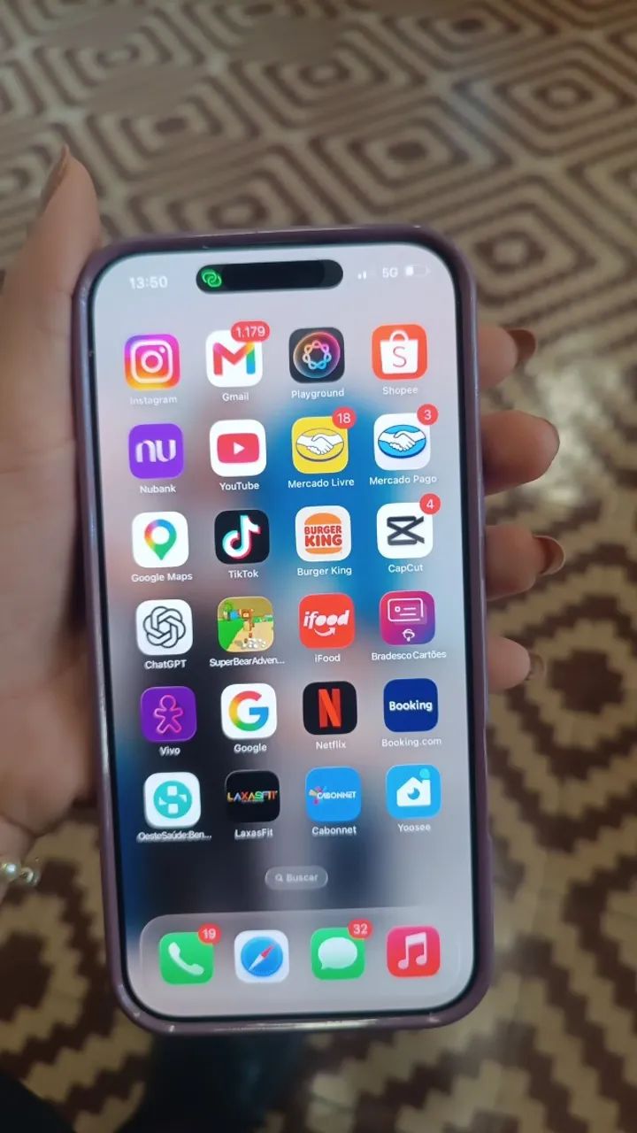 iPhone 17 Pro Max 256 (Americano) com nota fiscal  - Foto 2