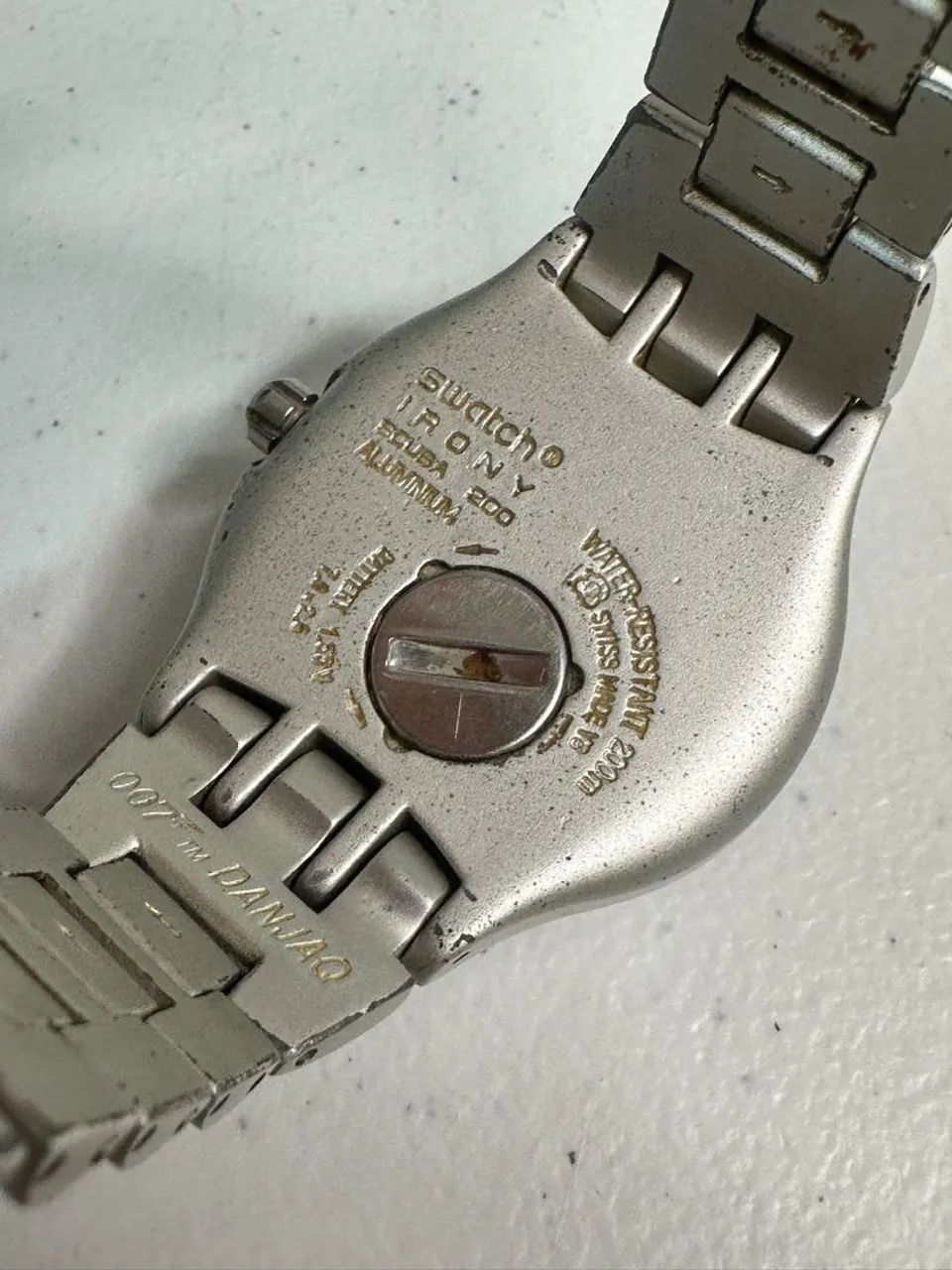 RELOGIO ORIGINAL SWATCH SCUBA - Foto 3