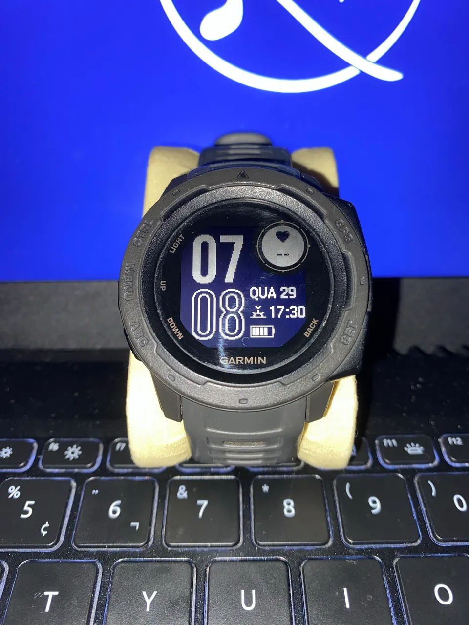 Garmin Instinct - 1° Geração (45mm)