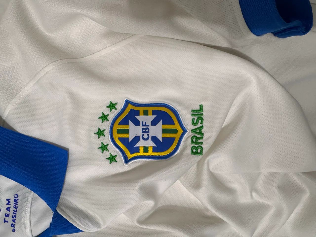 Camiseta Brasil Retrô 2019 - Foto 4