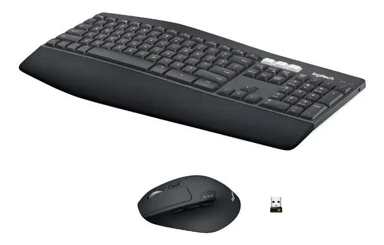 Teclado Logitech MK850 e Mouse M720 Triathlon - Foto 3