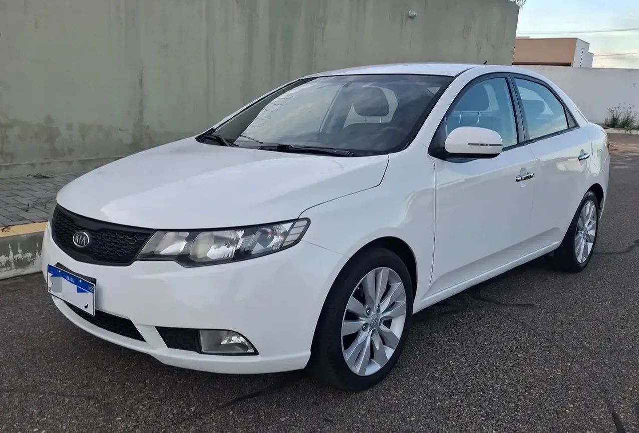 KIA Cerato 1.6 16V MEC. 2012