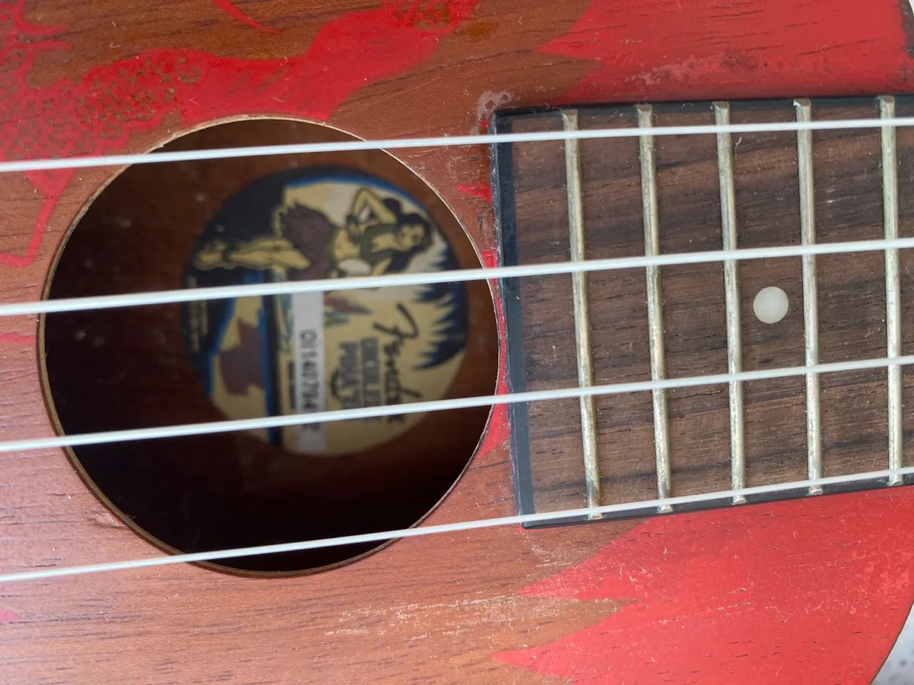 Ukulele Fender - Foto 2