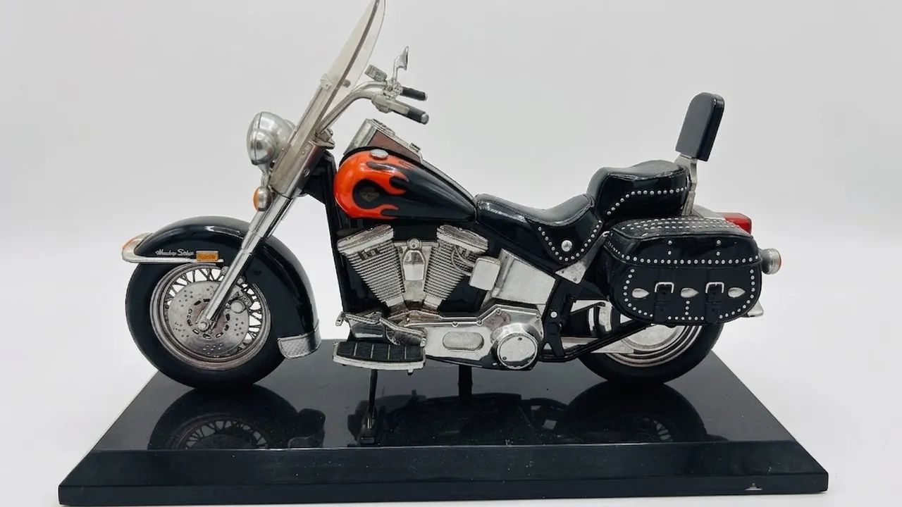 HOJE !!! Telefone Harley Davidson 